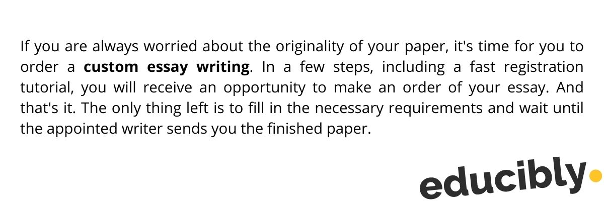 custom essay writing