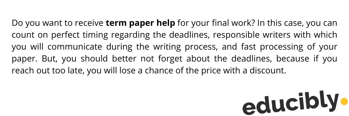 term paper help